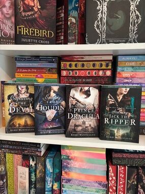 Kerri Maniscalco Stalking Jack The Ripper Book Set